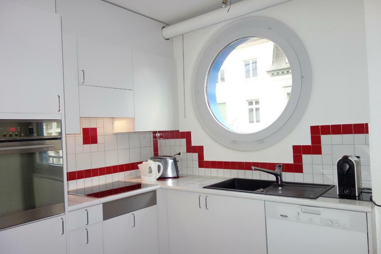 Exclusive Central Apartment 바젤 외부 사진